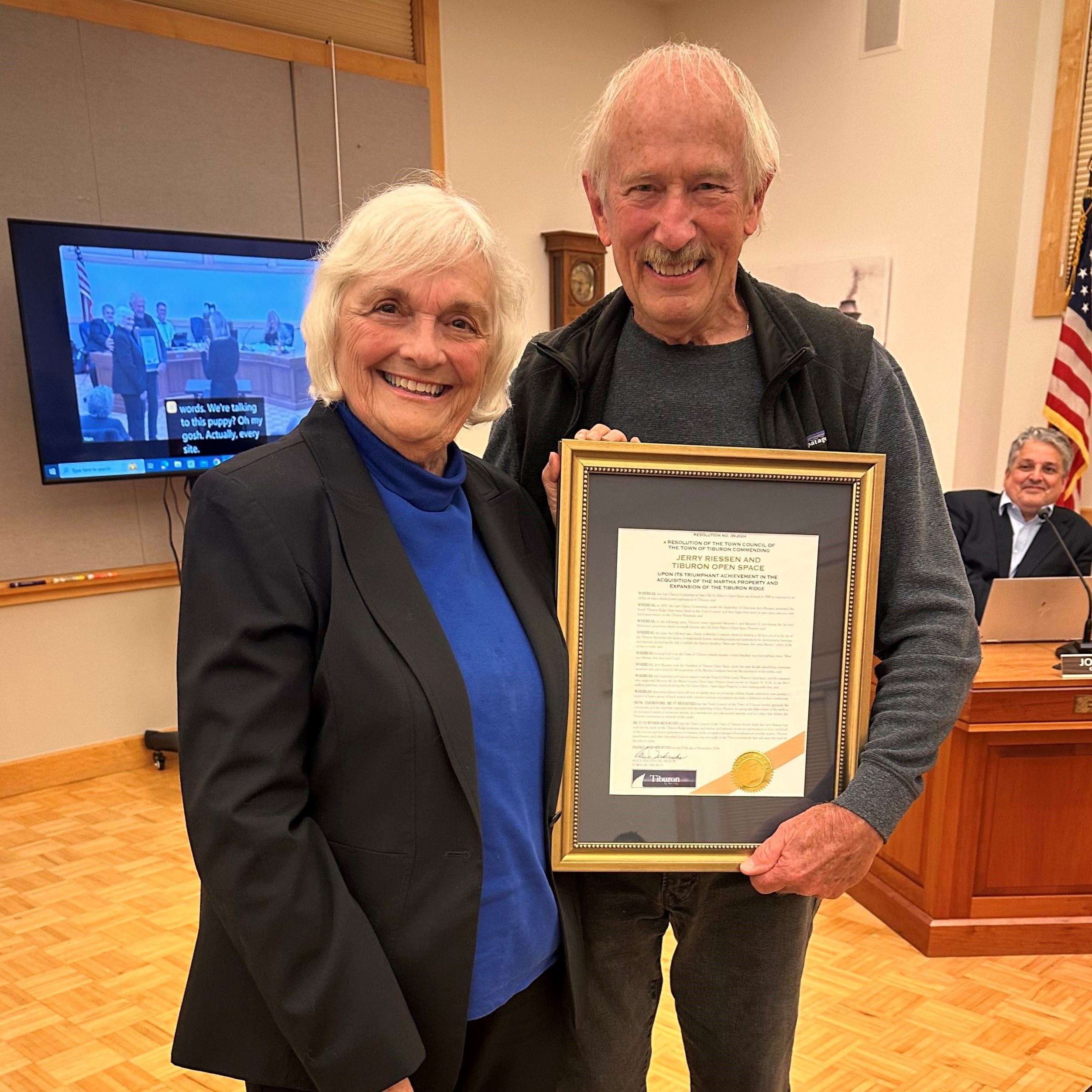 Jerry Riessen and AF-sq