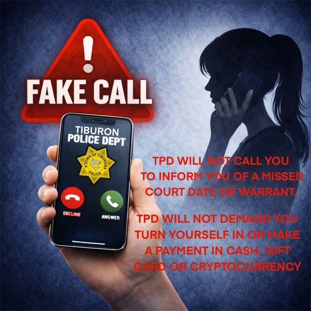 TPD Phone Scam Alert